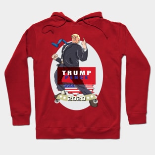 Trump 2020 (comic style) Hoodie